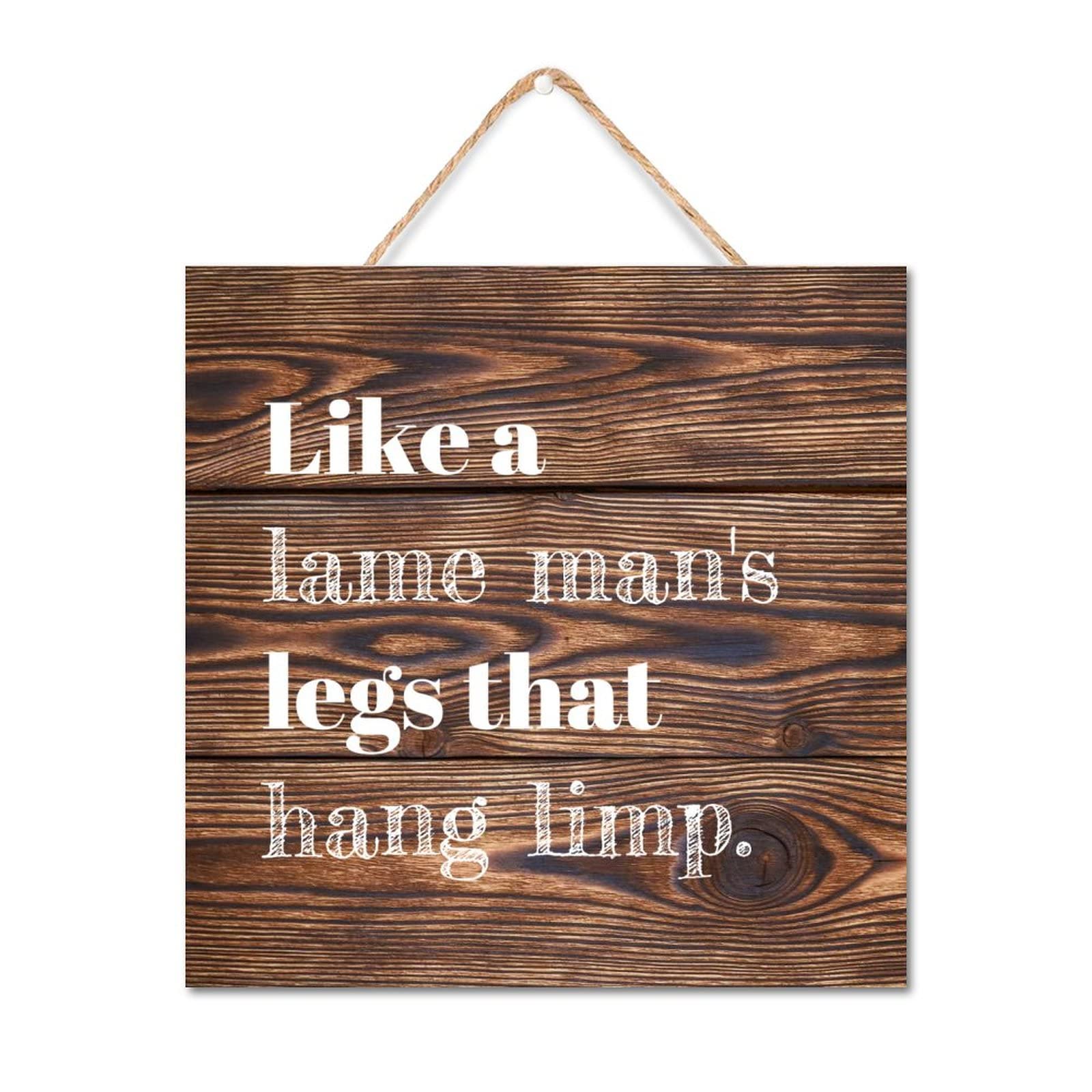 Plaque en bois rustique de 40 cm pour un cadeau de mariage unique et durable