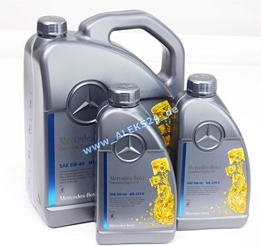 Mercedes-Benz GENUINE 229.5 Engine Oil 5 W40 7 Litre