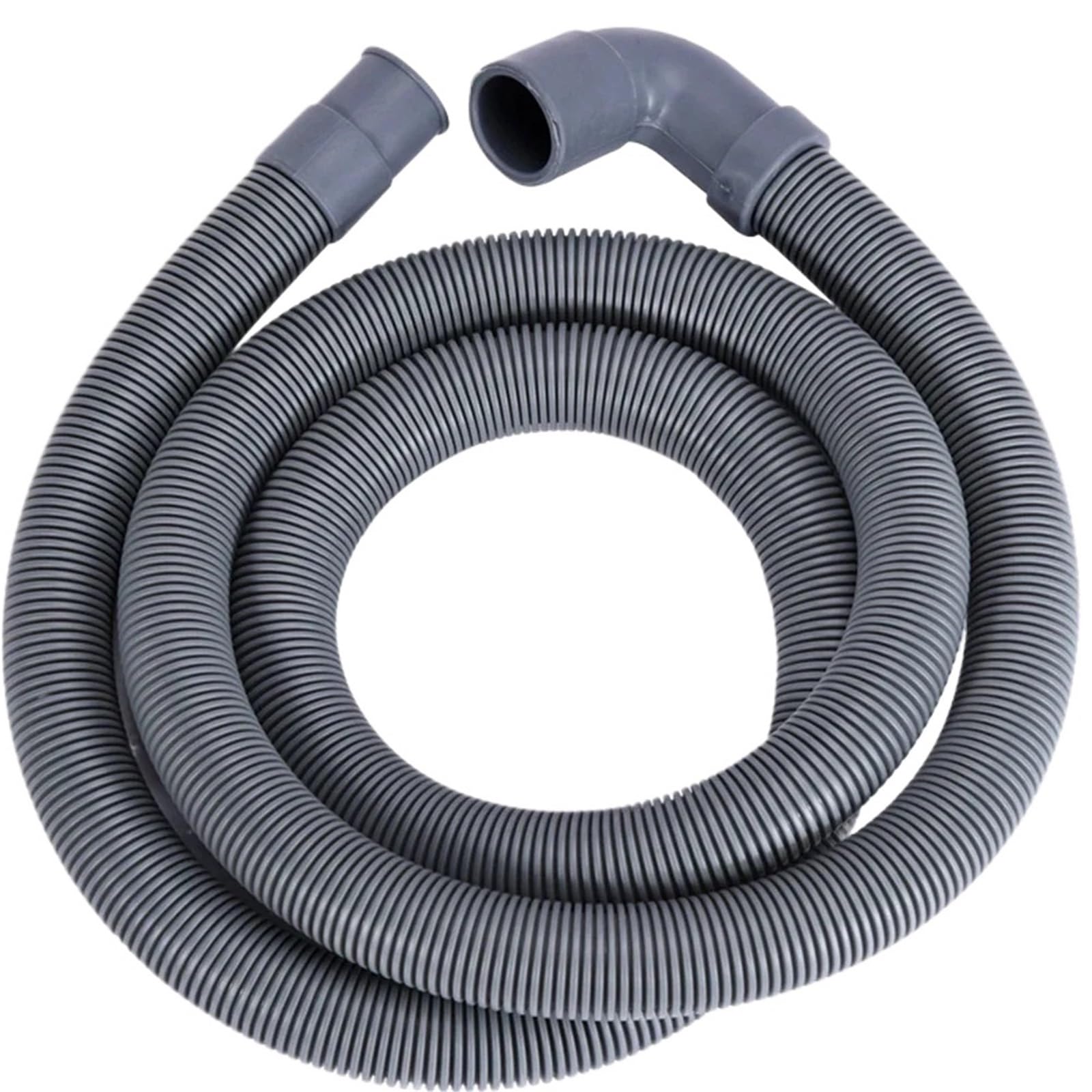 Bgnehrfl One Color Washer Drain Hose, Washing Machine Drain Hose Dishwasher Waste Outlet Discharge
