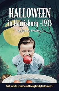 Halloween in Harrisburg - 1933