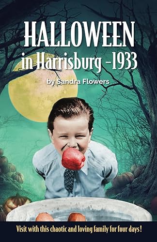 Halloween in Harrisburg - 1933