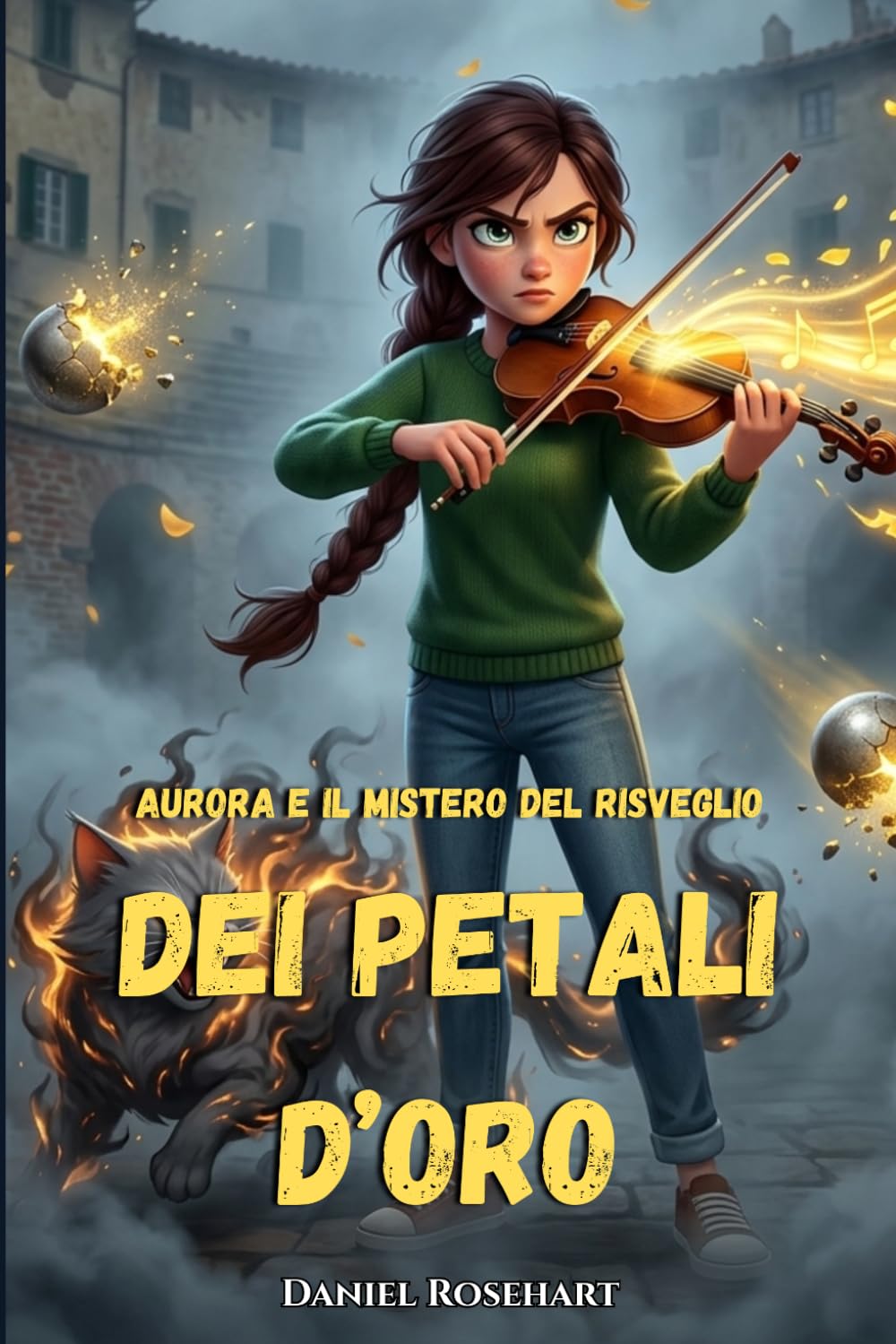 Aurora e il Mistero del Risveglio dei Petali d'Oro: Un’idea regalo di Natale Compleanno Halloween dove tra Avventure Magiche e piene di Mistero ... - Aurora e il Giardino dei Suoni Sospesi)