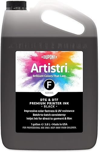 Miniatura 8 de Artistri Serie F DTG y DTF Tinta - Blanco - 8 oz