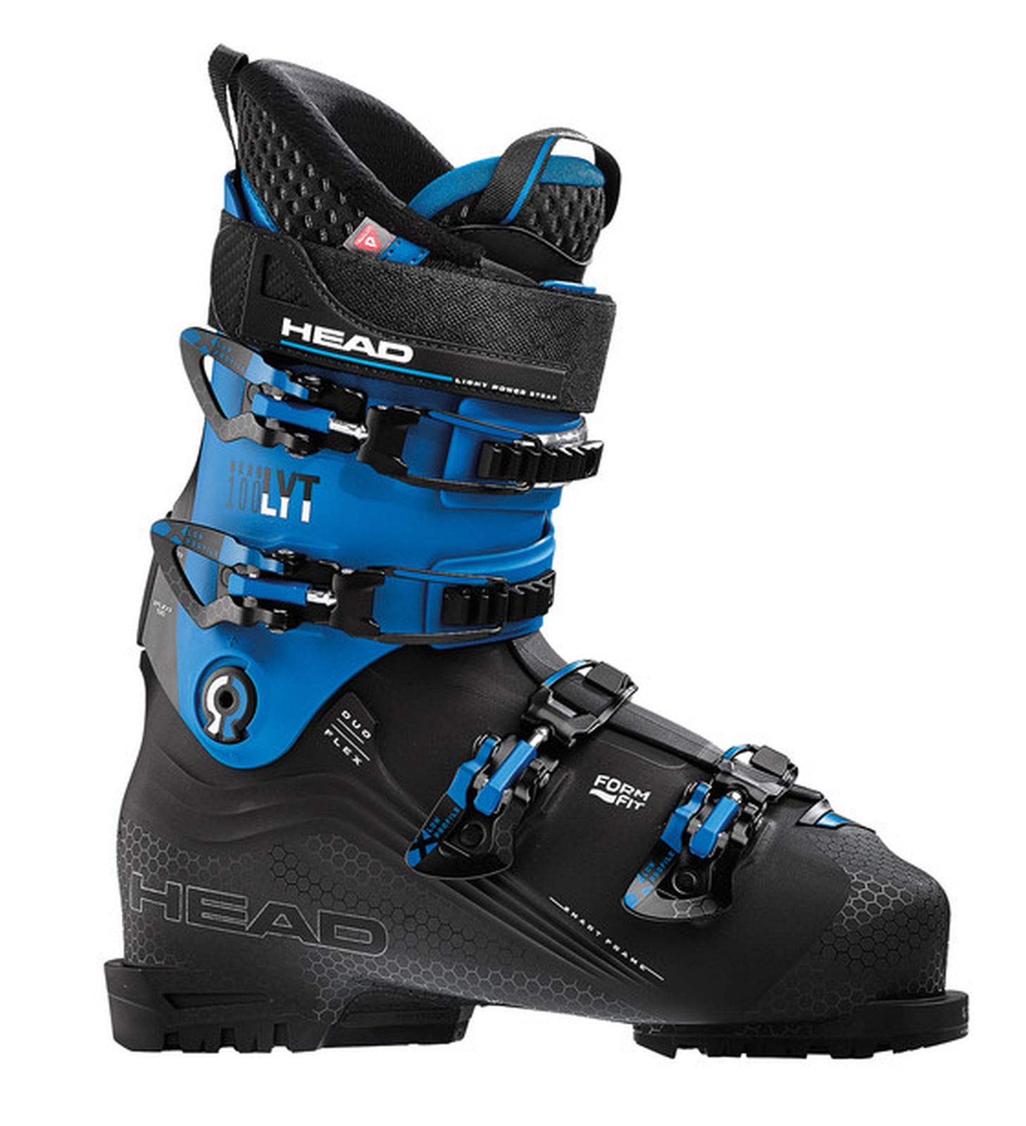 Head Mens Nexo Lyt 100 Ski Boots Black Blue 2019 | Desertcart