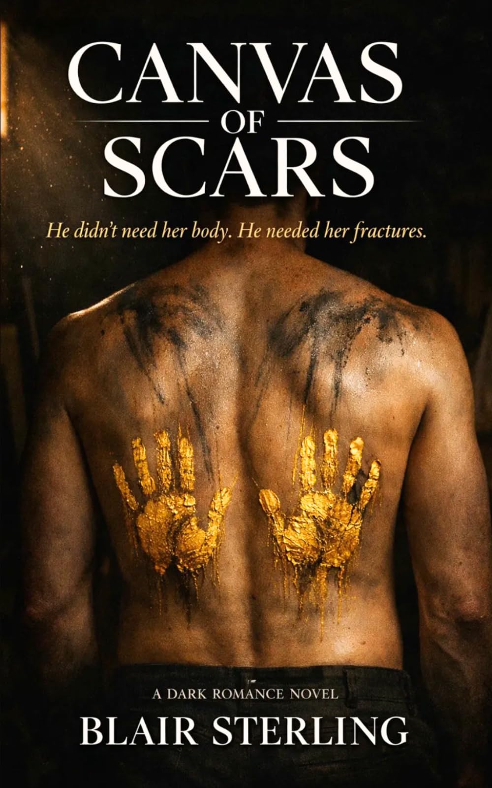 Canvas of Scars: A Dark Romance Novel (Claimed in the Dark)