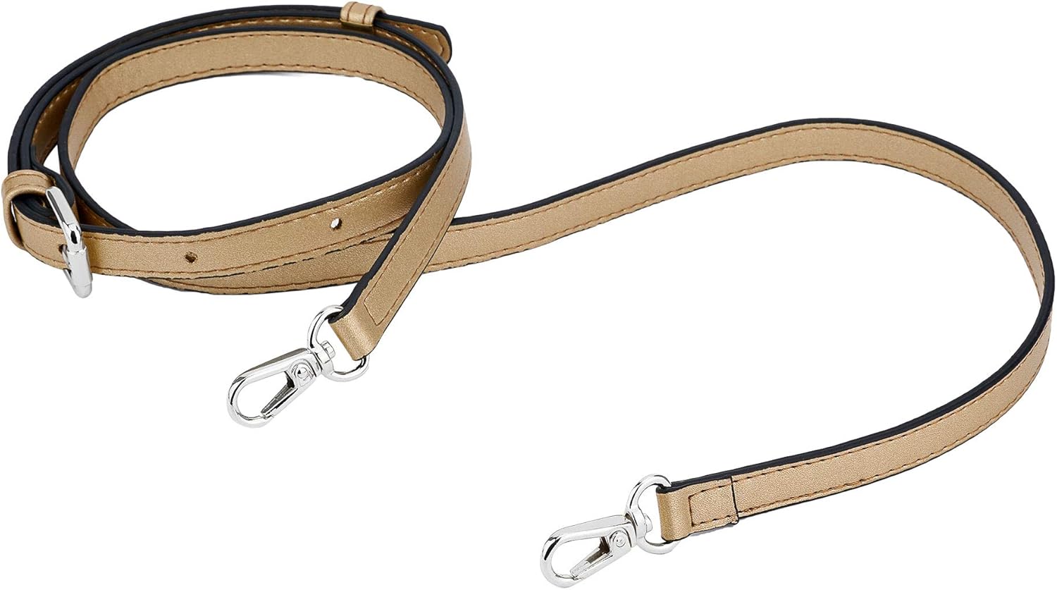 ZUWIJEQ Damen Leder Trageriemen - Verstellbarer Umhängegurt Für Handtaschen