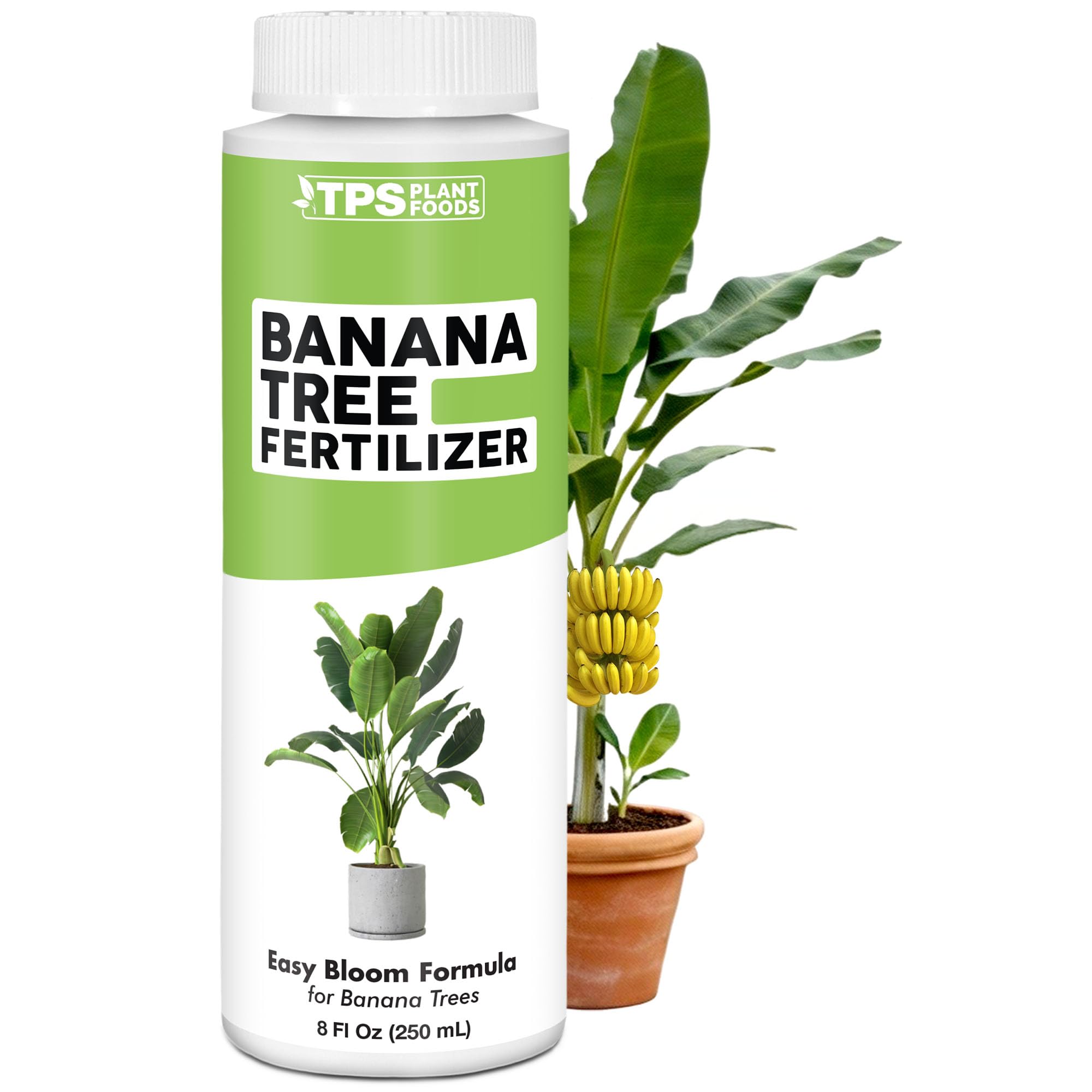 Banana Tree Fertilizer for All Banana Tree Plants, Liquid Plant Food 8 oz (250mL)