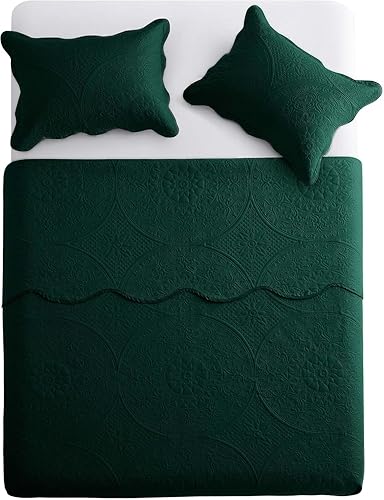 Vista 346 de IR Imperial Rooms - Juego de colcha individual (68 x 86 pulgadas) + 1 funda de almohada (20 x 26 + 2 pulgadas), 2 piezas, ligera, reversible