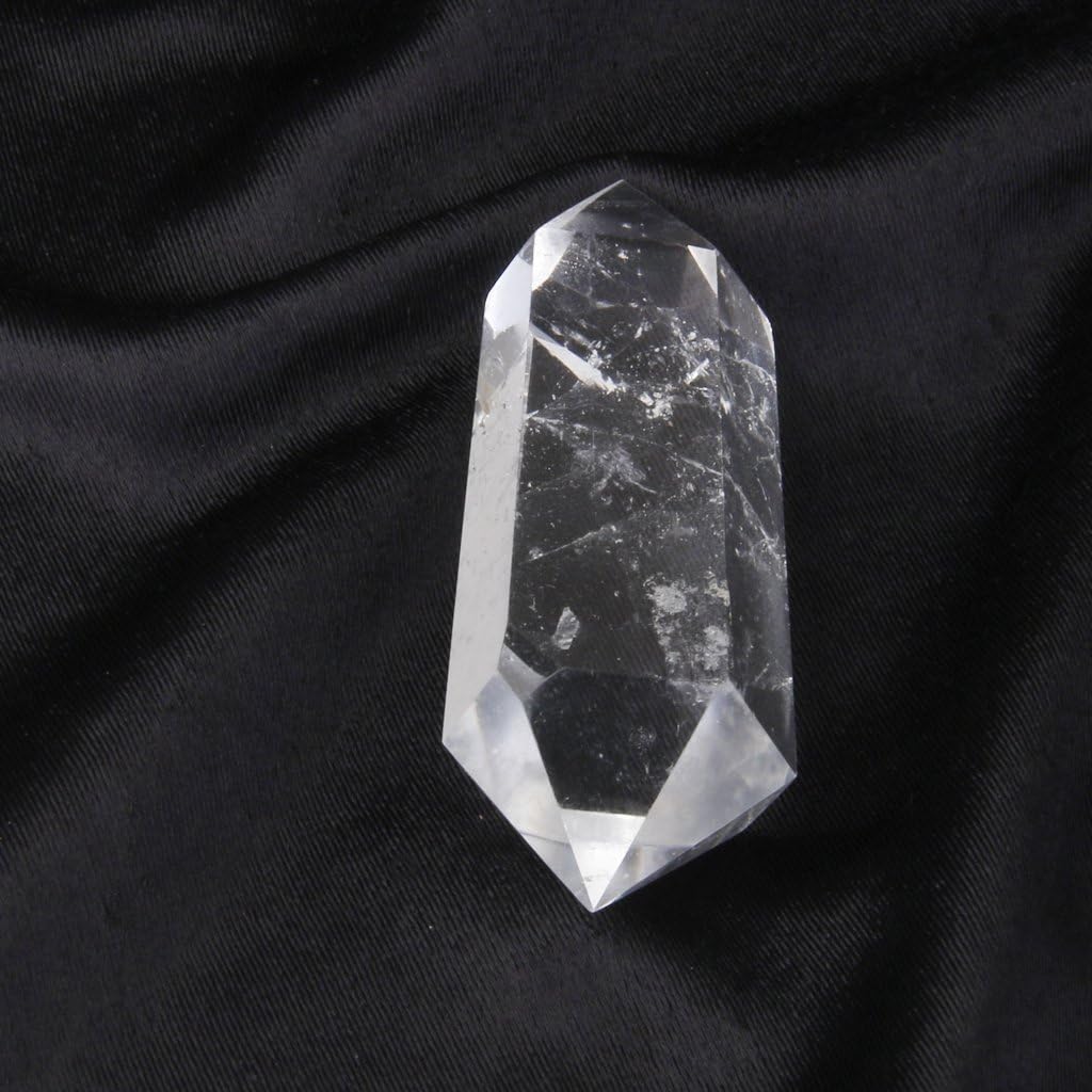 MagiDeal Quartz Crystal Double Point