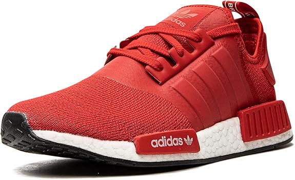 all red nmd