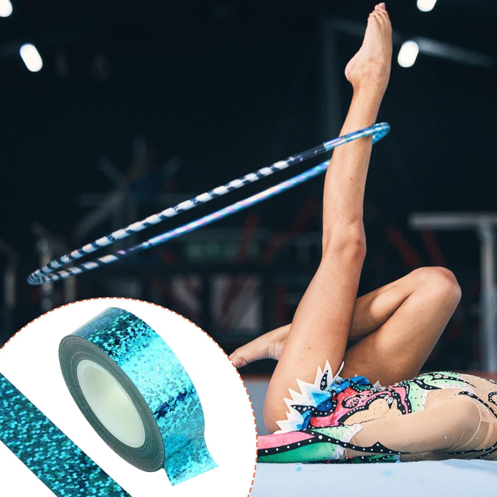 装飾テープ Amazon | Dickly 体操フープテープ 装飾テープ 0.59インチx 5m/16.4
