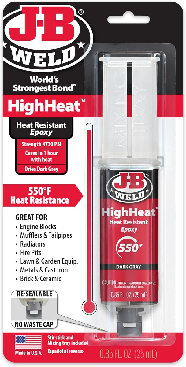 J-B Weld High Heat Epoxy