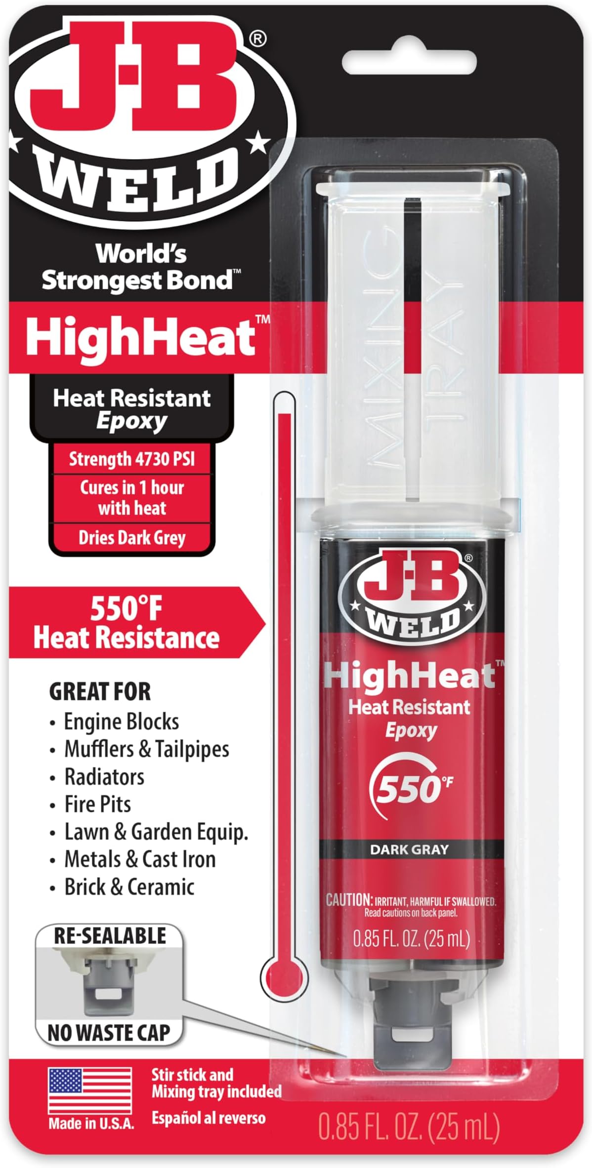 JB HIGH HEAT SYRINGE