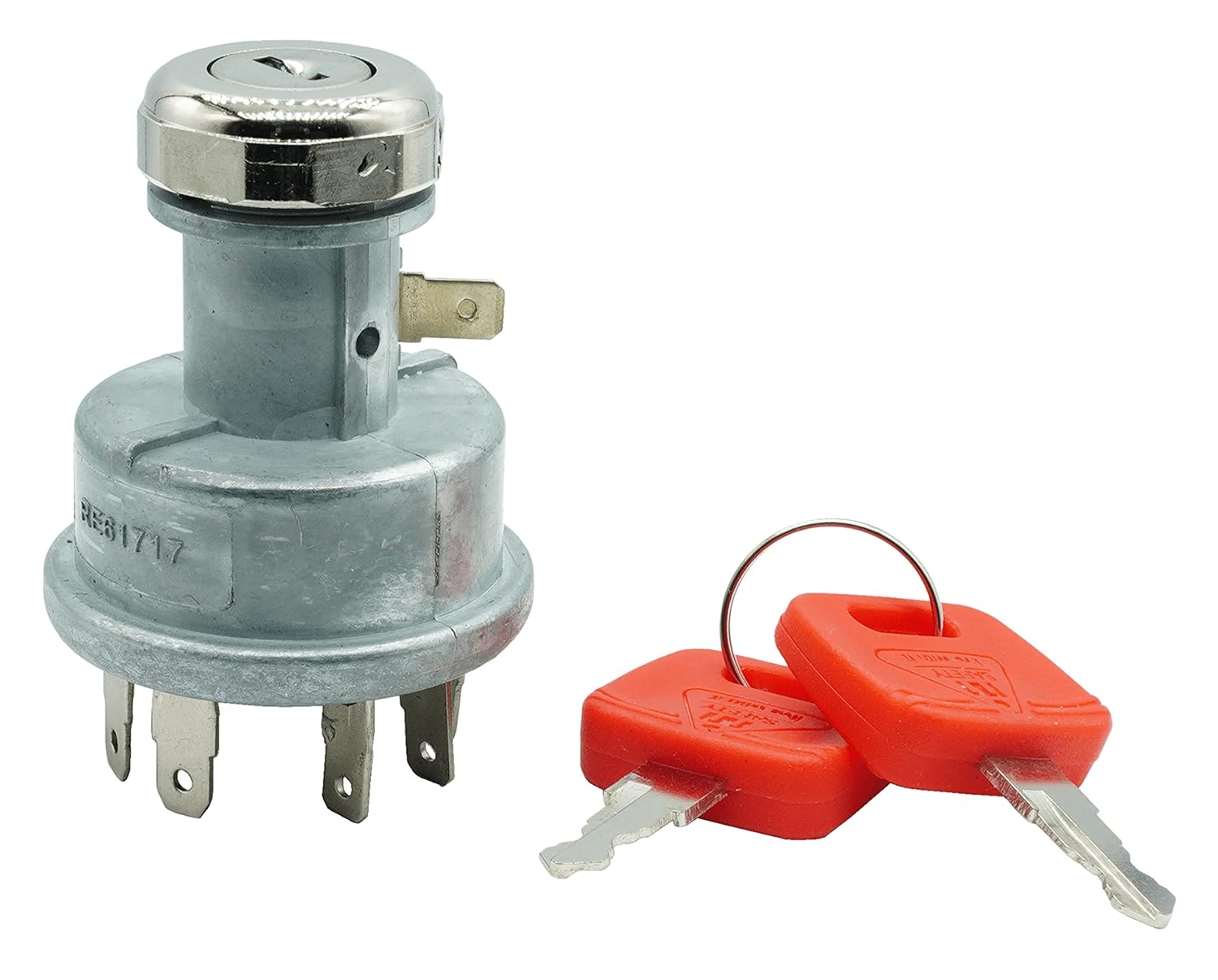 Ignition Switch,Ignition Starter Switch Replace RE61717 for John Deere 6400 6506