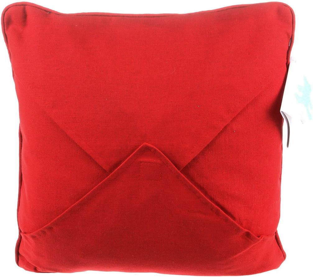 Embroider Buddy Embroidery Ready Red Pillow