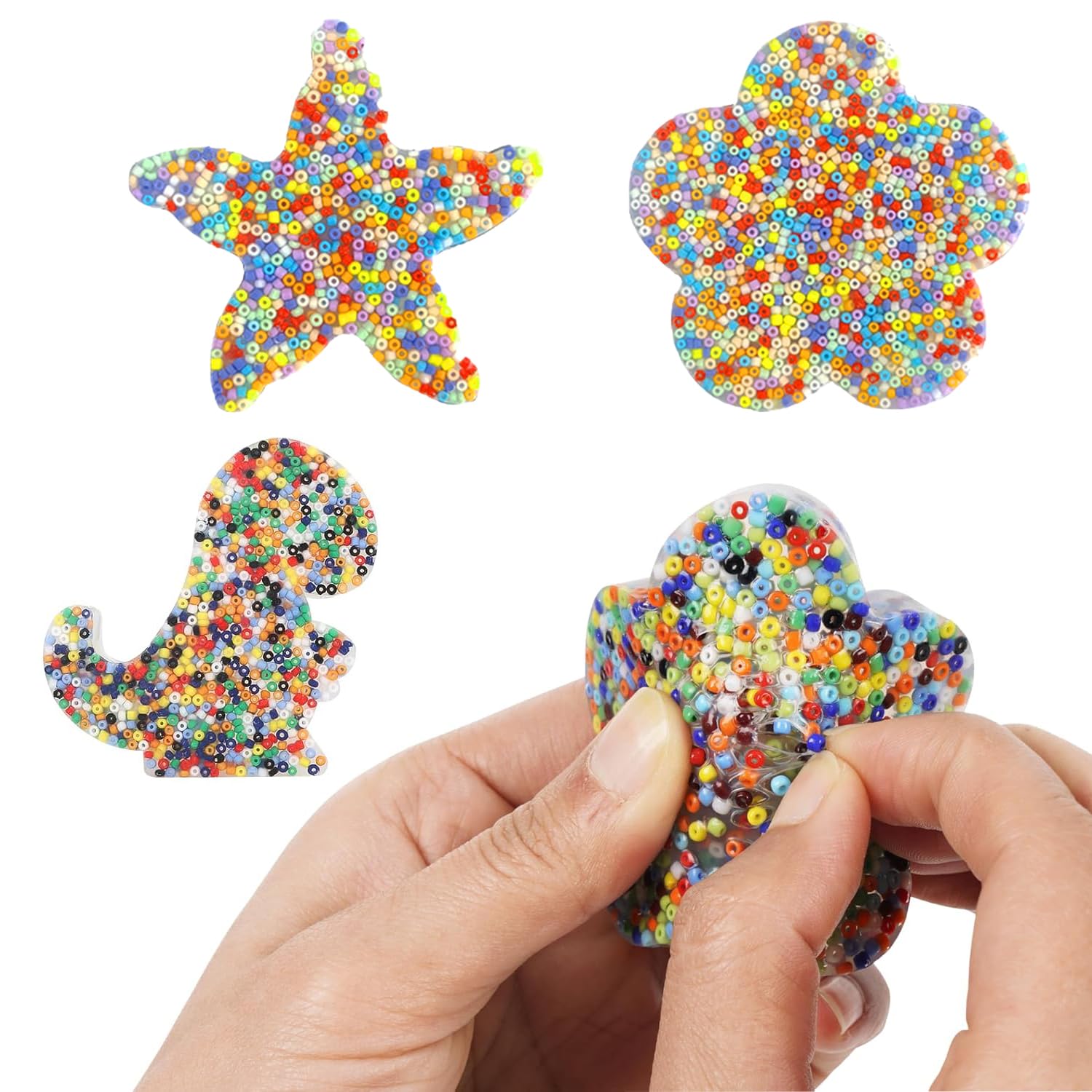 Jouet Relaxation Dermatillomanie Lot 3 Picky Pads Fidget – Jouets Sensoriels Anti Cueillette Peau, TDAH, Stress & Anxiété – Silicone Apaisant
