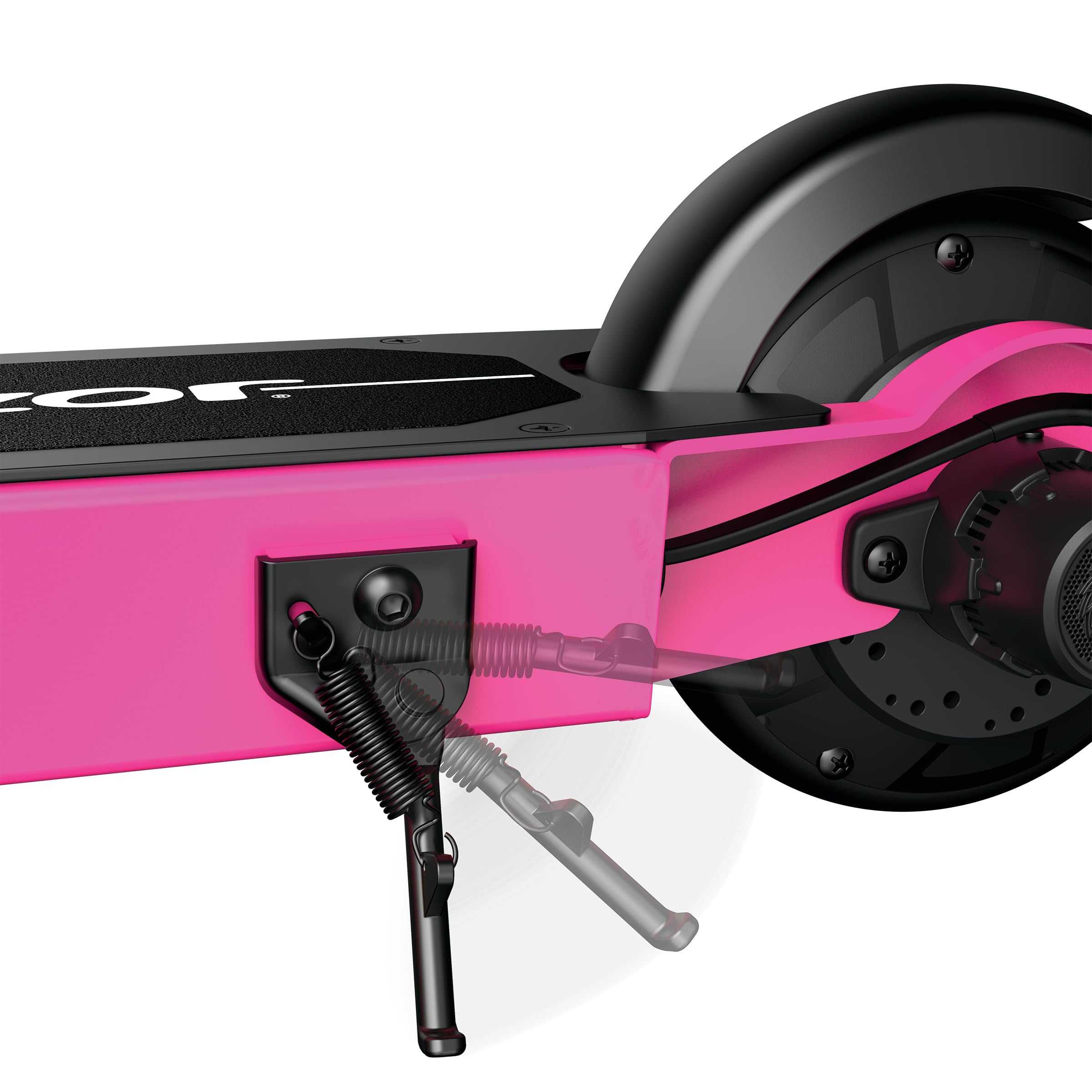 Razor Powercore S80, Skuter elektryczny Unisex Youth, Różowy (Pink), Jeden rozmiar