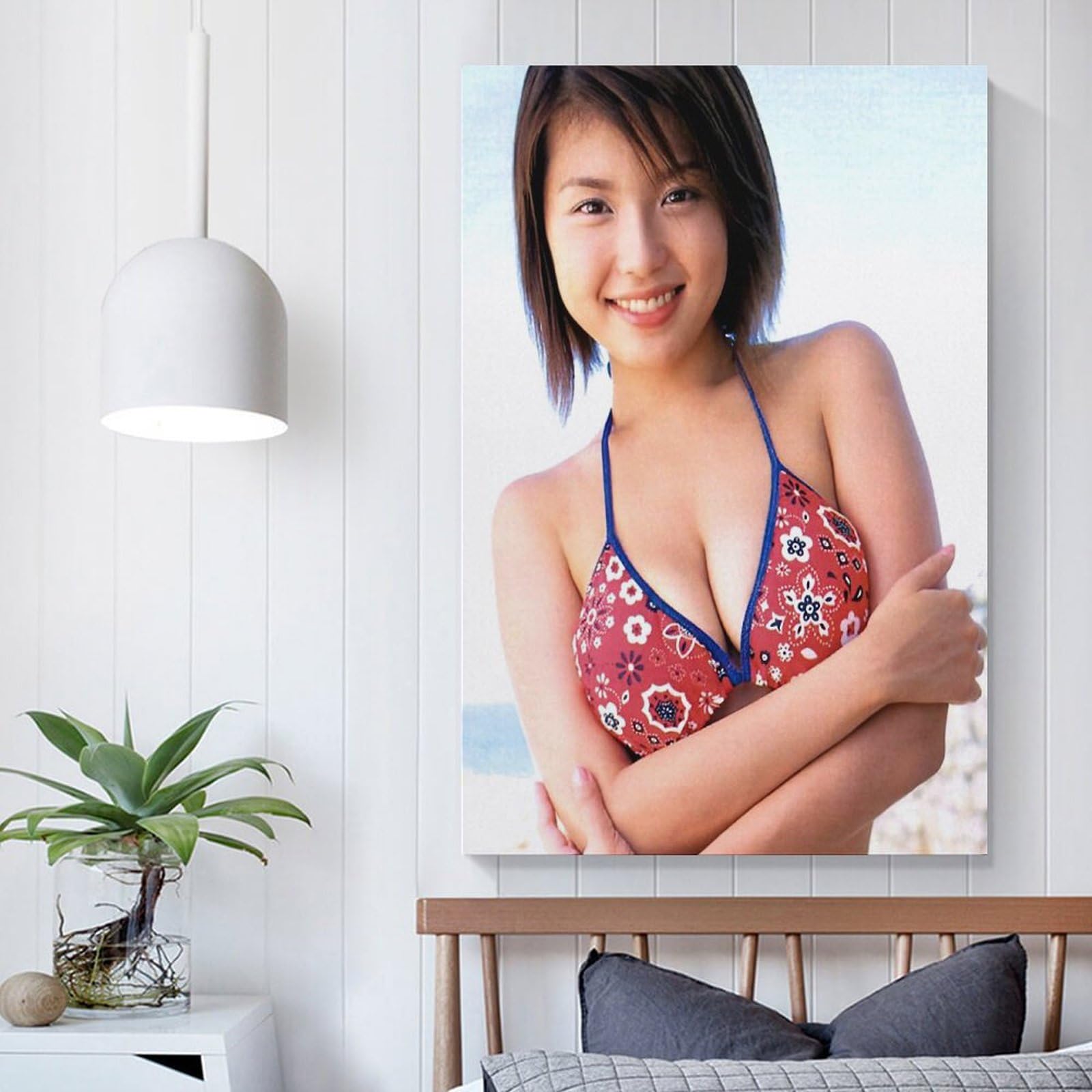 Amazon.co.jp: 川村亜紀ポスター_グラビア水着画像女優・歌手