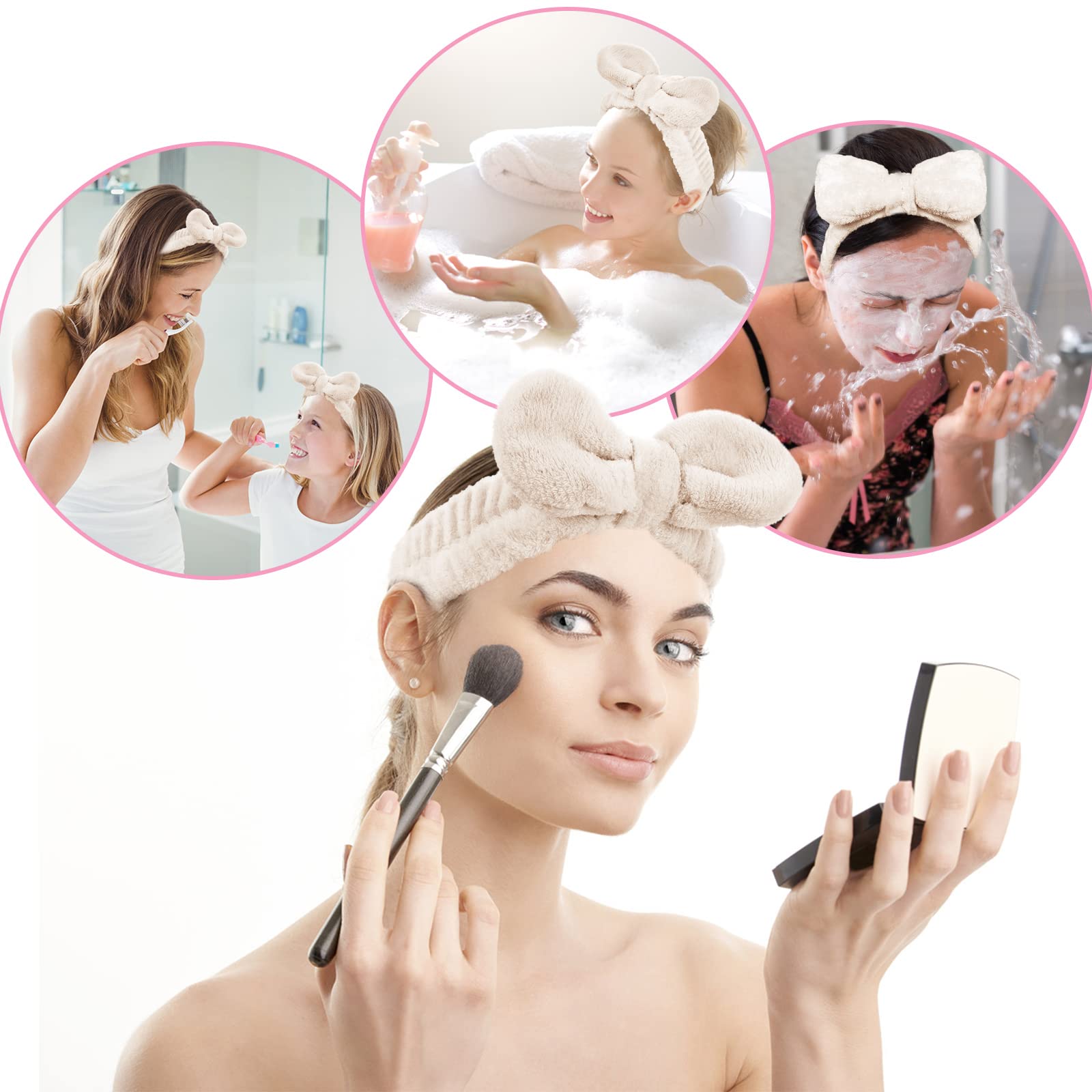SpaGrip - Stijlvolle Haarband voor de Ultieme Spa-Ervaring - Hoofdbanden voor Vrouwen