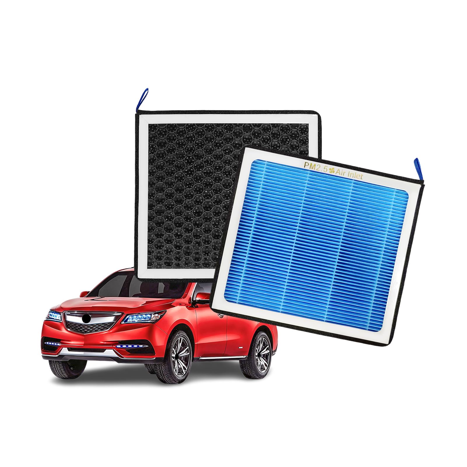 MASHA Cabin Air Filter for Acura MDX 2007-2020 For OEM CP134/CF10134