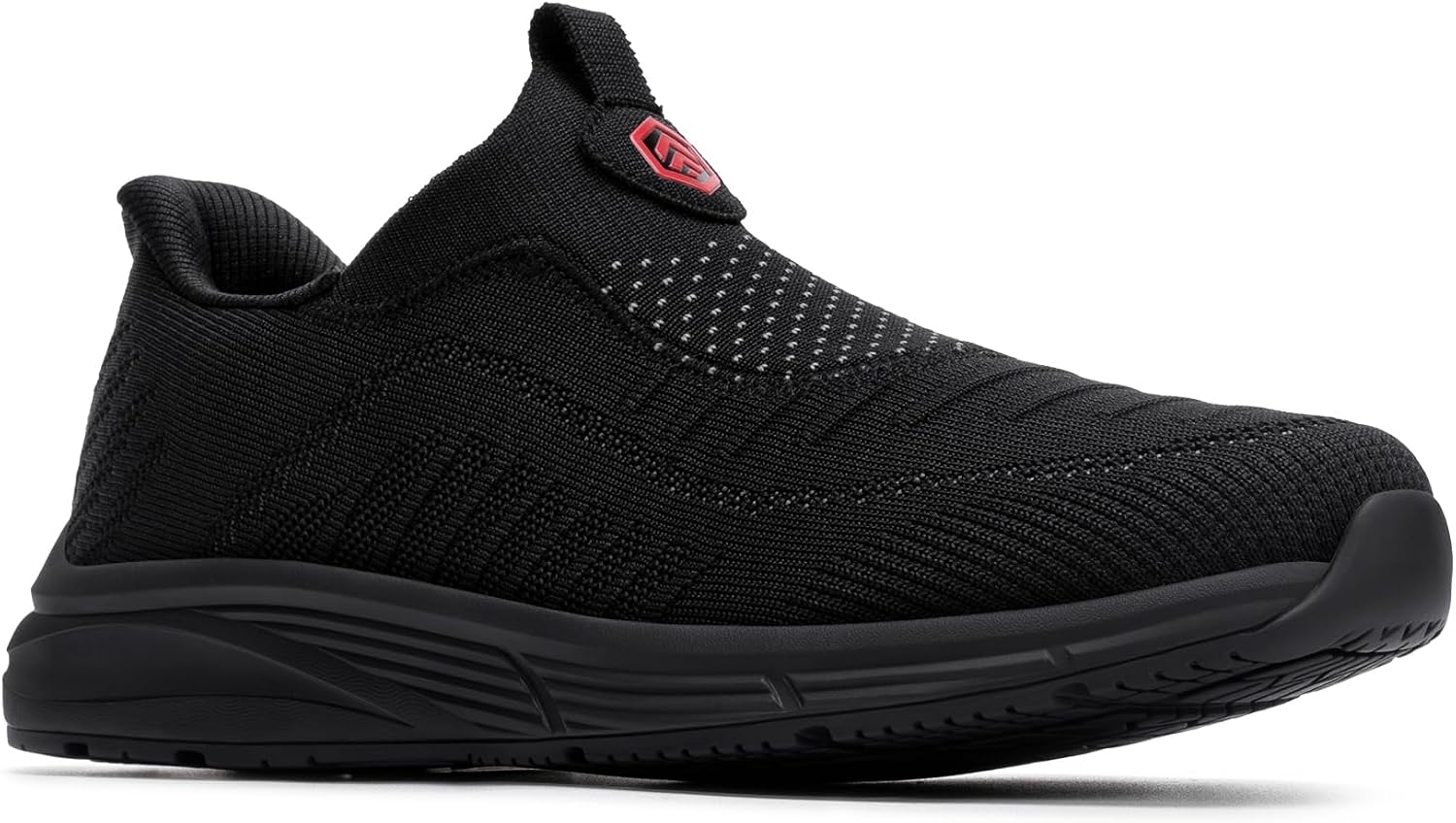 LARNMERN Men Slip On Chef Kitchen Non Slip Work Shoes Mesh Zapatos Trabajo Antideslizantes Food Service