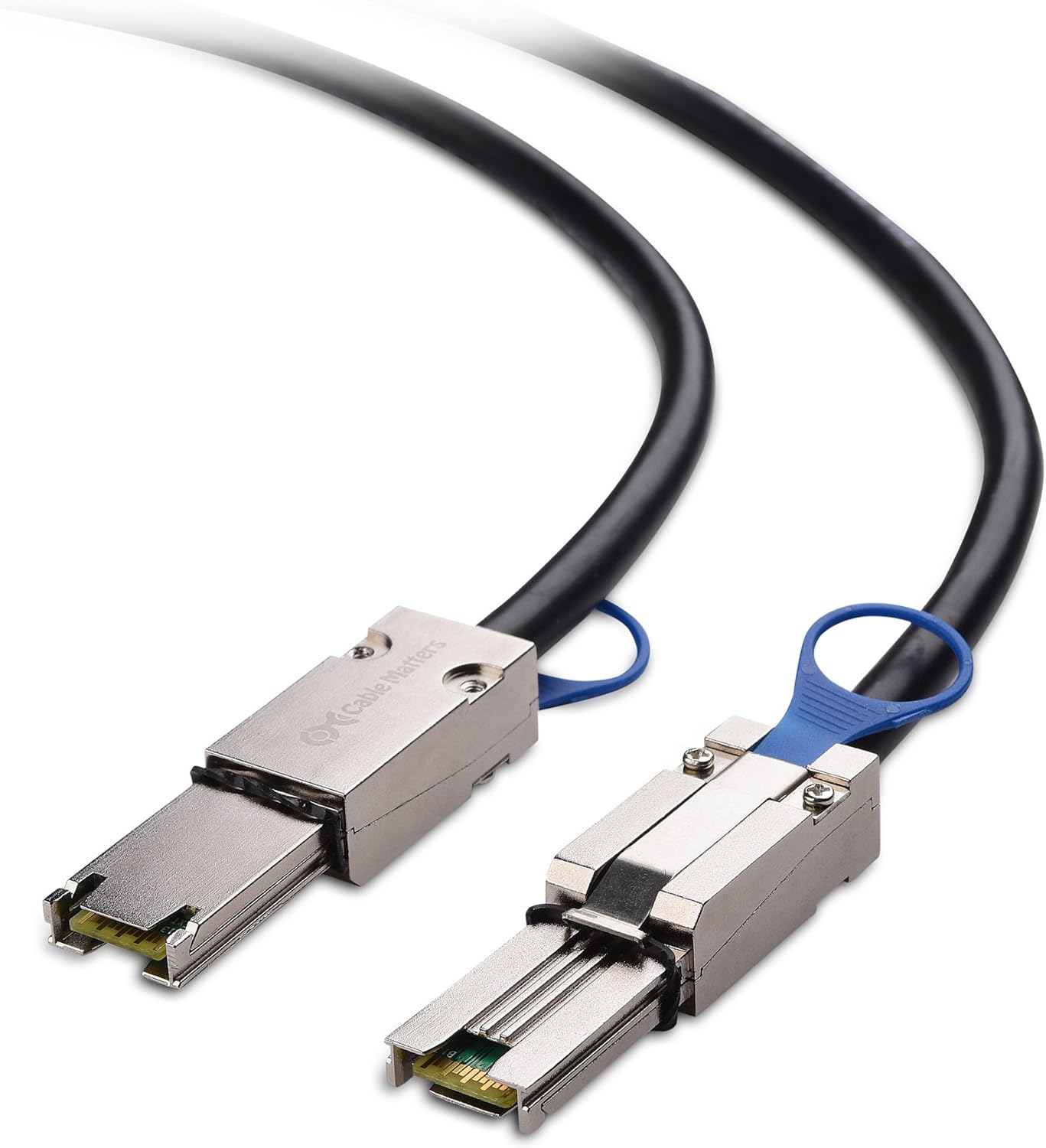 Cable Matters External Mini SAS to External Mini SAS Cable (SFF-8088) 6.6 Feet, 2m