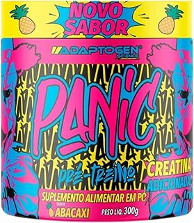 Panic Pré Workout Abacaxi 300g