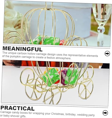 Miniatura 5 de SOLUSTRE Caja de 6 cajas de caramelos, cesta de velas de calabaza, caja de dulces de Halloween, almacenamiento de dulces, dulces de Pascua, florero