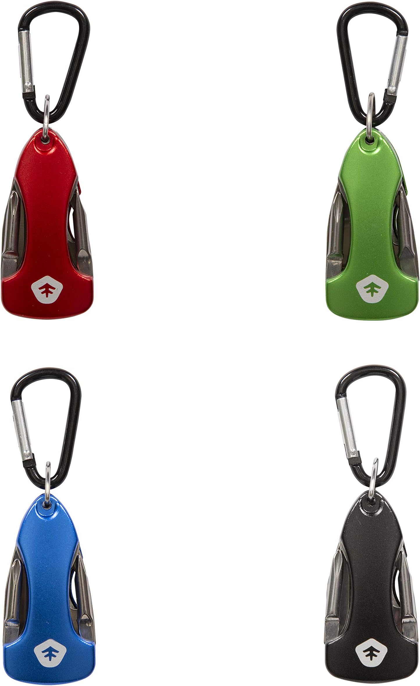 Stansport 5-in-1 Multi-Tool with LED Light - 4 Pack