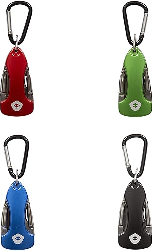 Stansport Multiherramienta 5 en 1 con luz LED - Paquete de 4