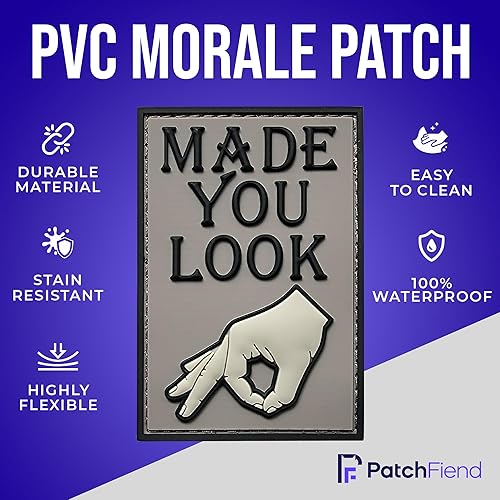 Miniatura 16 de Send It Parche de PVC moral, divertido parche de moral, táctico, militar, parches militares, perfecto para tu equipo militar, mochila táctica