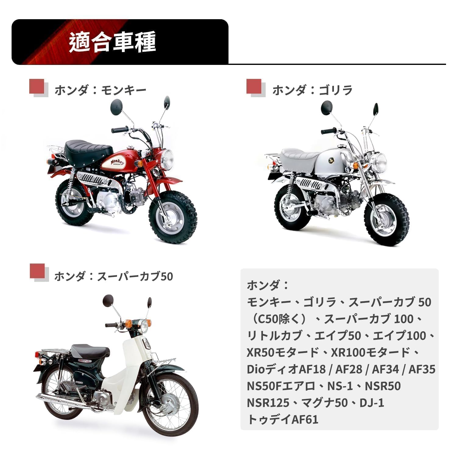 Amazon | JetsetMoto 点火コイル ホンダ用 Dio AF18 AF28 AF61 AF67