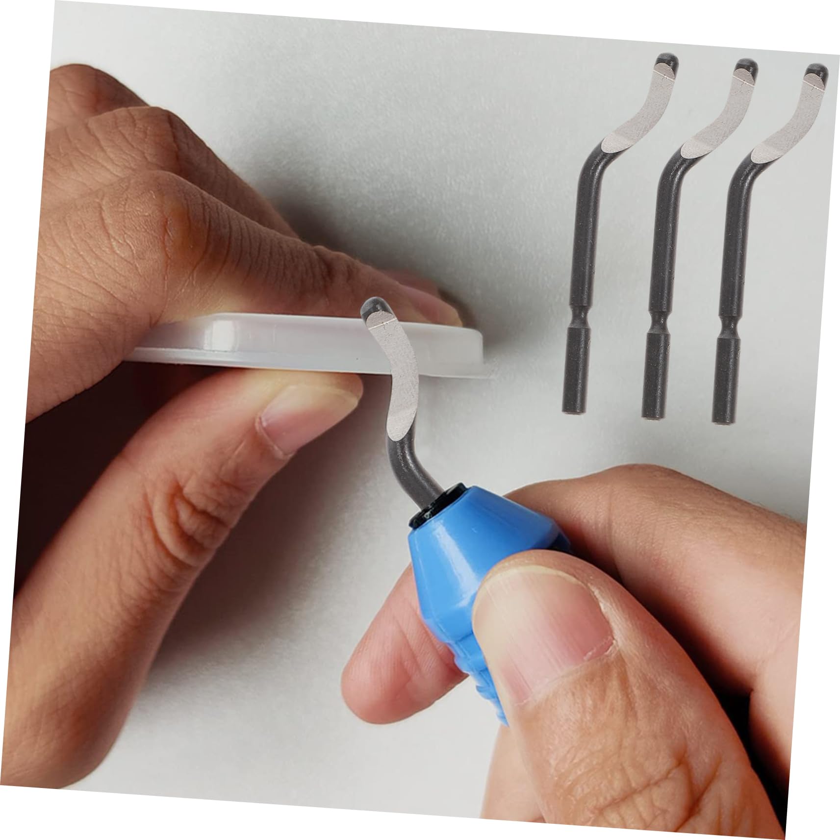 5 Sätze Teiliges Set Entgrater Präzise Entgratung Für Leichte Handwerkzeuge Mit Komfortablem Für Müheloses Arbeiten 10 Stück * 5