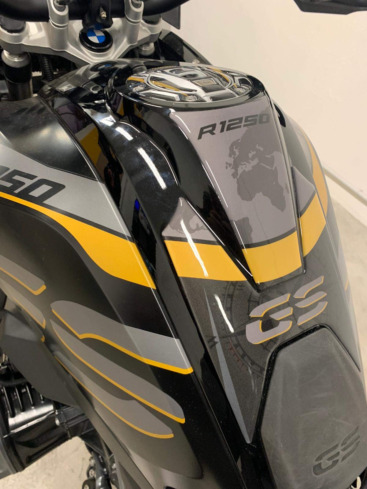 TANKSCHULTZ Kompatybilny z R 1250 GS 2019 GP-577(M) (Exclusive)