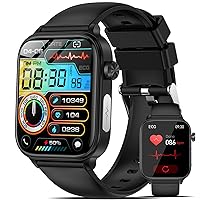 2026 Smartwatch Uomo Donna ECG/Glιϲemι⁠⁢α/Pressione Sanguigna/Acido Urico/Sonno/αρnea