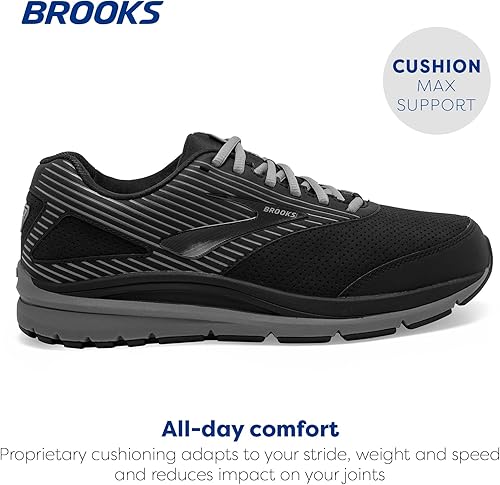 Miniatura 2 de Brooks Addiction Walker - Zapatos para caminar de ante para hombre