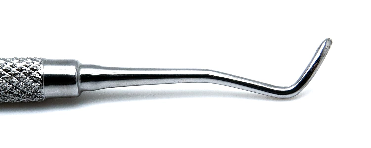 3 Pcs Dental Restorative Excavator 63/64, Spoons 1.5mm Premium Double Ended Instrument