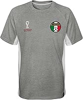 Vista 30 de Outerstuff International Soccer Camiseta clásica de manga corta para hombres de la Copa Mundial de la FIFA