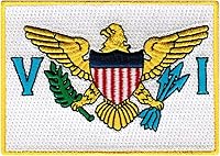 Vista 7 de Cypress Collectibles - Parche de la bandera de la India - Apliques bordados de alta calidad - Parches para planchar de país asiático