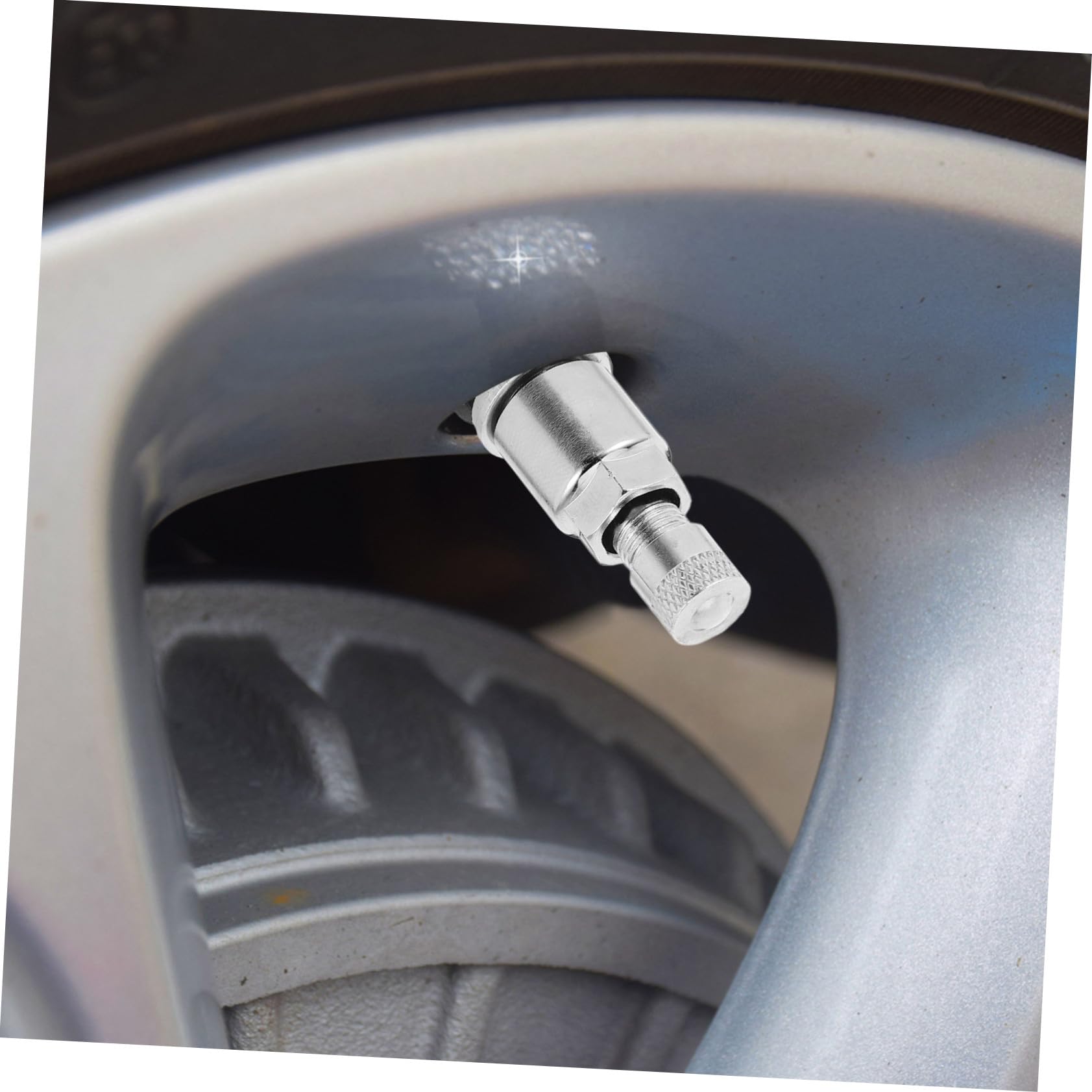 Tiges de Valve de Pneu pour Voiture et Camion, Lot de 10, Acier 45