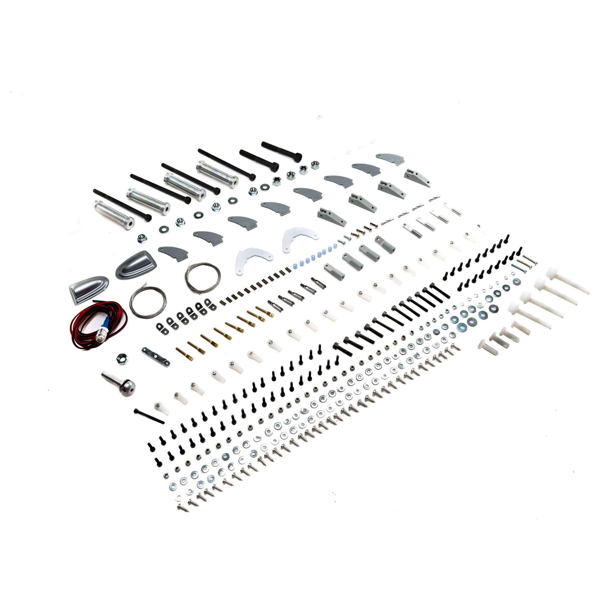 HANGAR 9- Accesorios, Hardware y Herramientas, Multicolor (Horizon Hobby HAN526007)