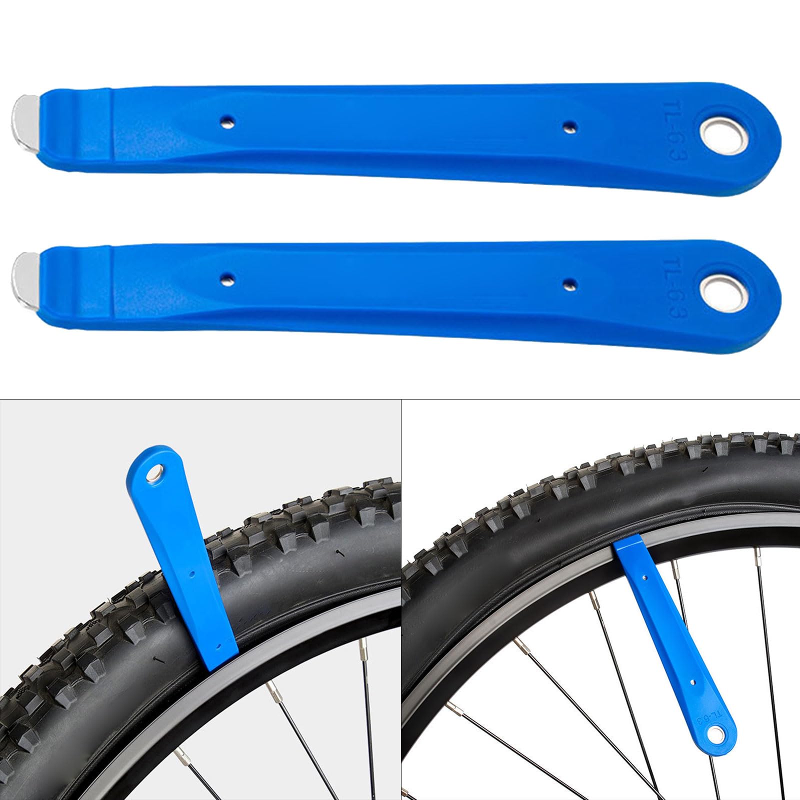 Nawwgy Cycling Tire Levers Tire Tube Pry Tyre Levers Bicycles Tire Levers Tire Prying Stick Tire Fixing Tool Tire Repair Levers Bicycle tire Lever