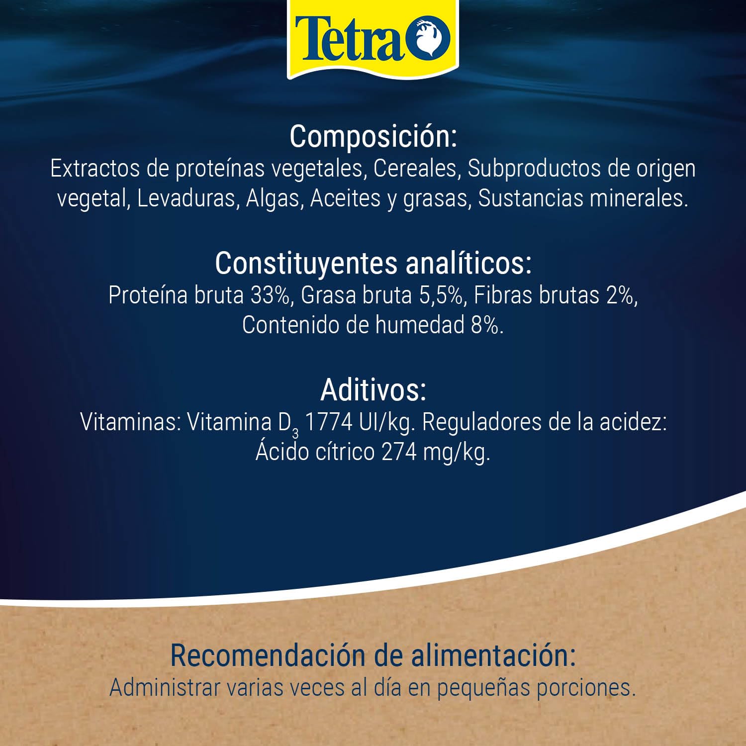 Tetra Goldfish Granules - Alimento granulado para carpines dorados y otros peces de agua fría, lata 250 ml