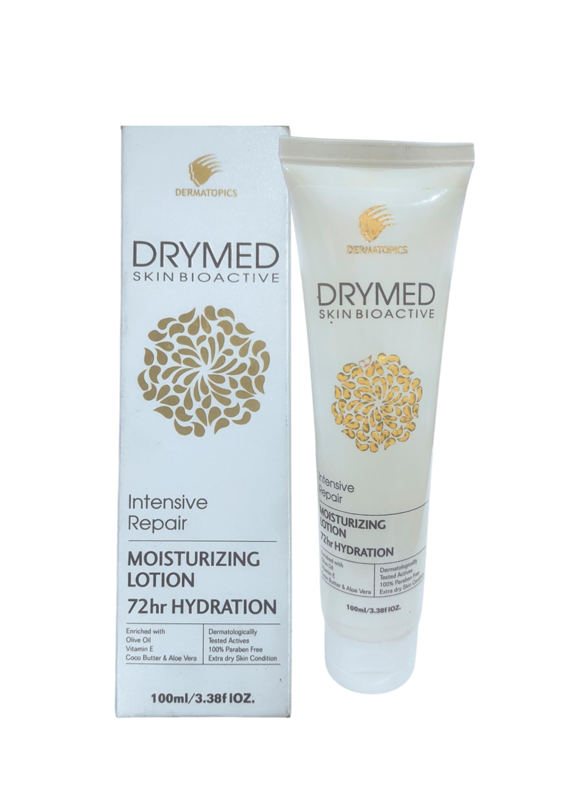 Drymed Skin Bioactive Intensive Repair Moisturizing Lotion, 100ml, 72hr Hydration-image-35