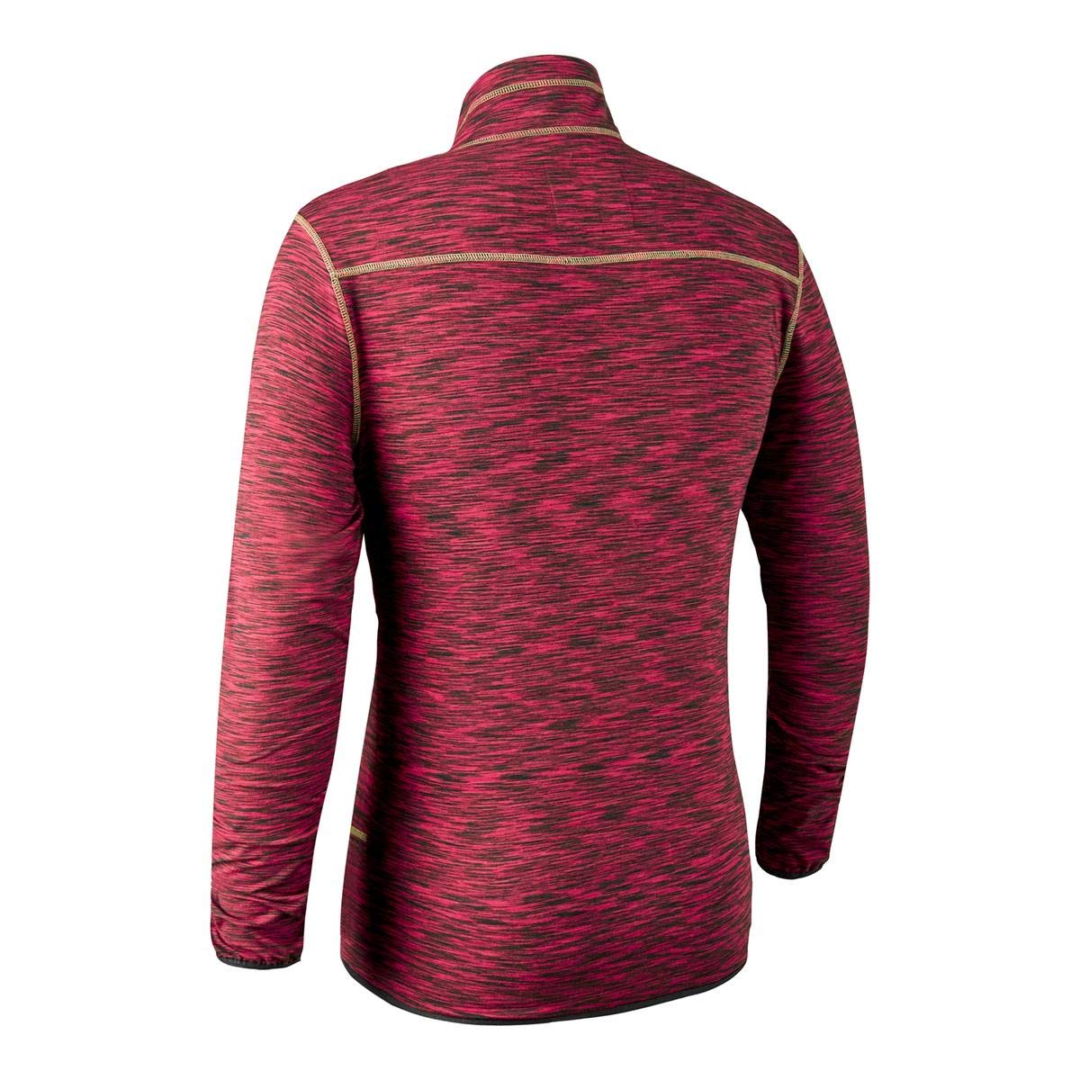 Deerhunter Norden Insulated Fleece - Red Mel.