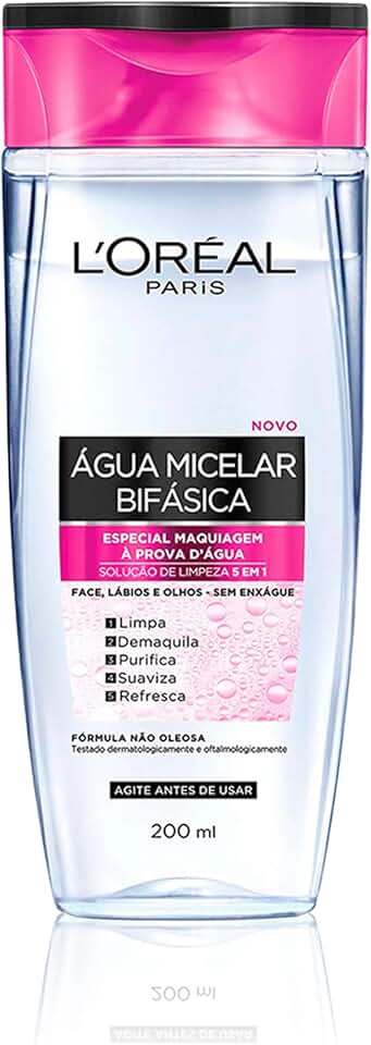 L'Oréal Paris Dermo Expertise Bifásica - Água Micelar 200ml