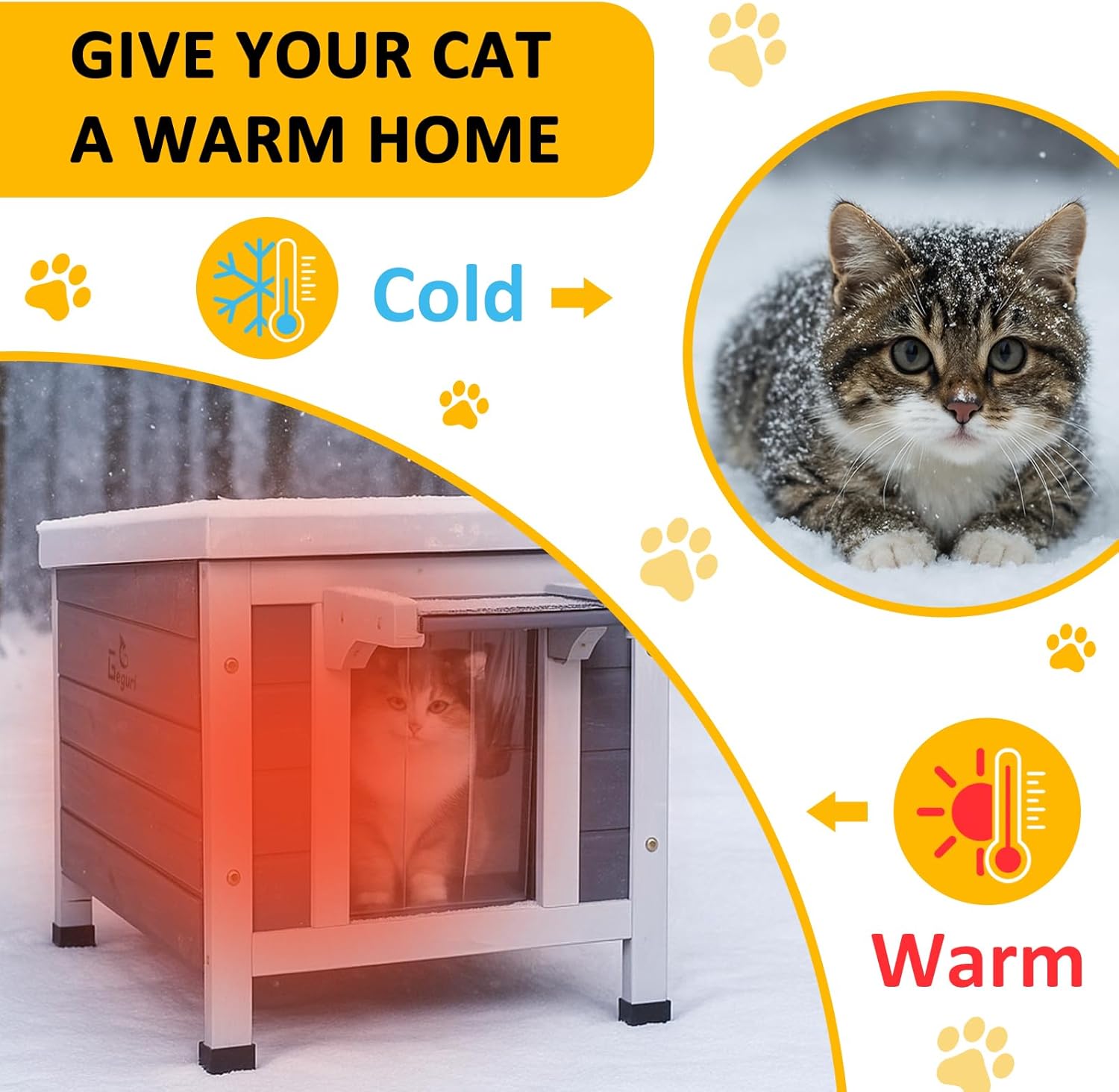 Ultimate Comfort: GEGURI All-Weather Shelter for Pets Reviewed!