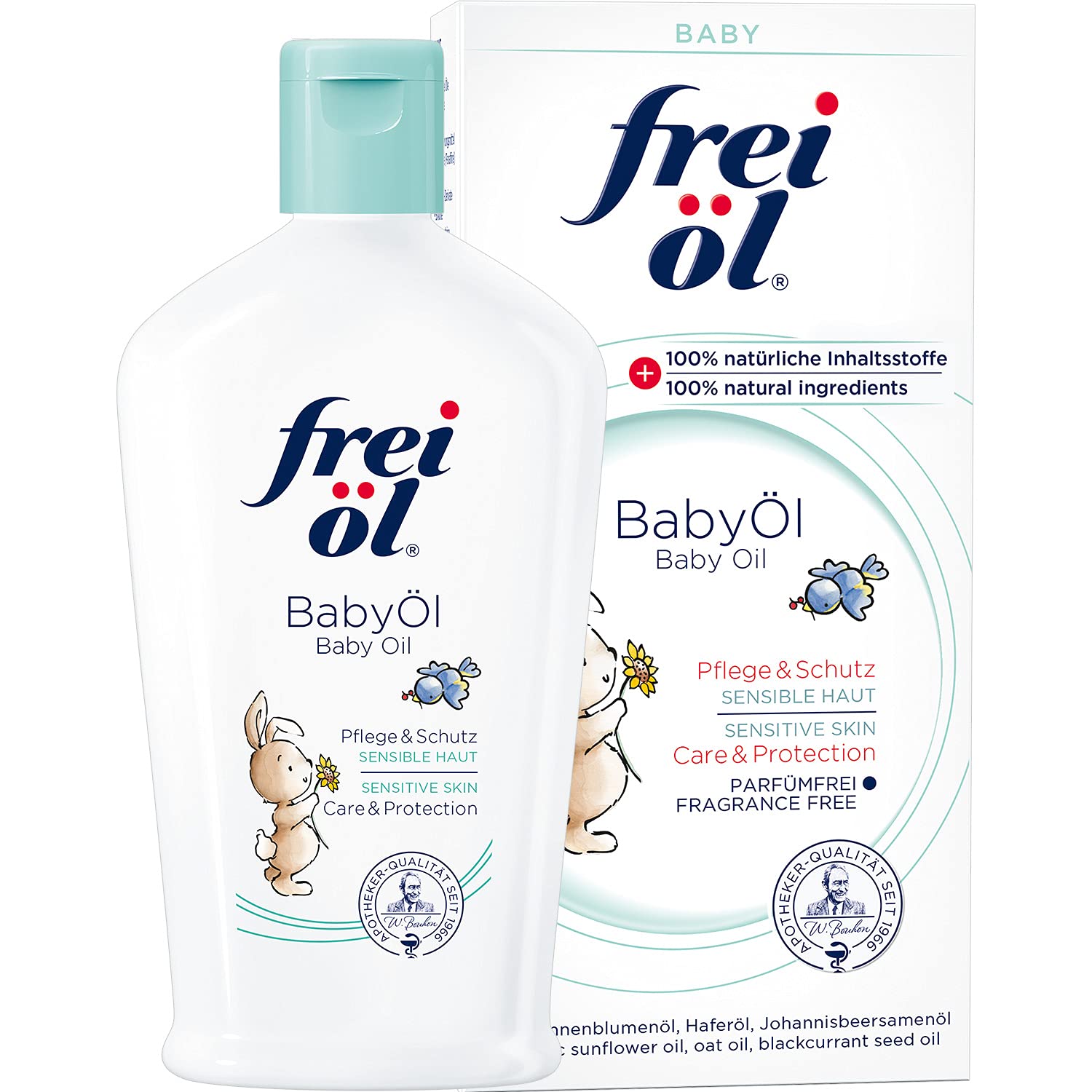 freioil(フレイオイル) ベビーオイル 140ml