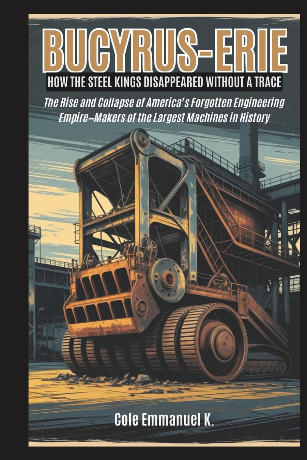 Bucyrus-Erie: How the Steel Kings Disappeared Without a Trace: The Rise and Collapse of America’s Forgotten Engineering Empire—Makers of the Largest Machines in History (Back in History)