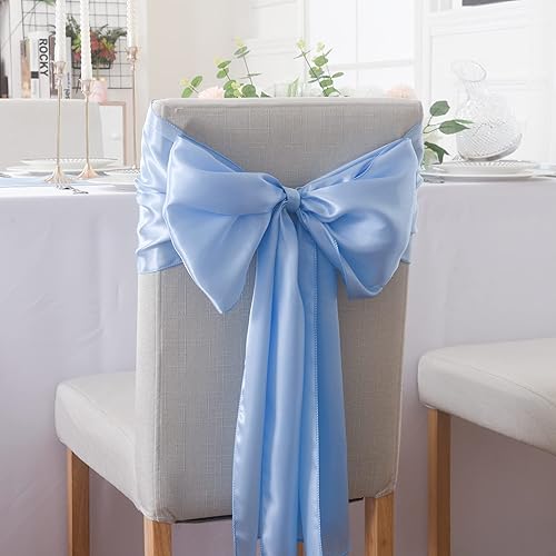 Miniatura 6 de Paquete de 6 caminos de mesa de satén, 12 x 108 pulgadas para fiestas, bodas, cumpleaños, banquetes, compromisos de graduación, Navidad, decoración